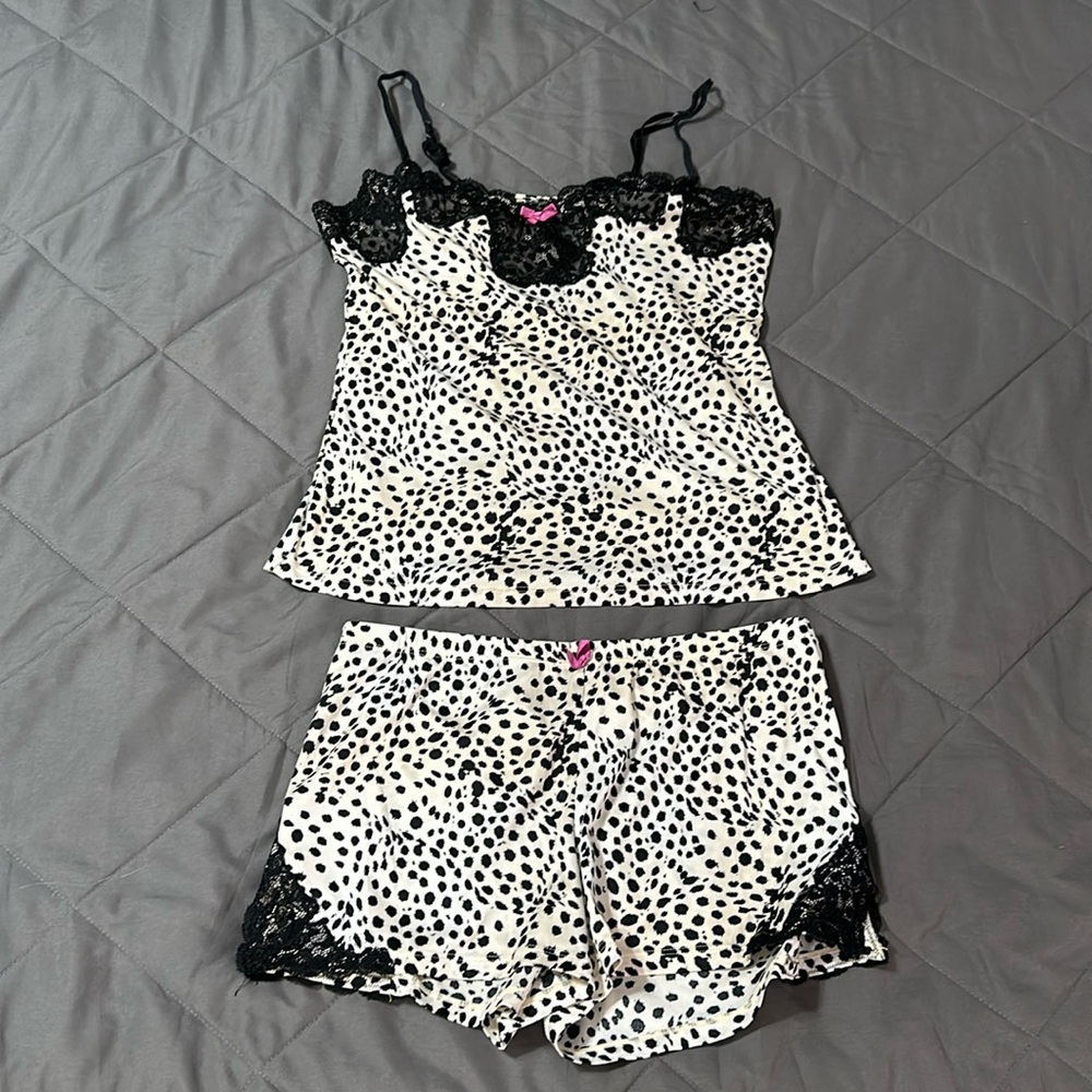 Leopard Print Pajamas